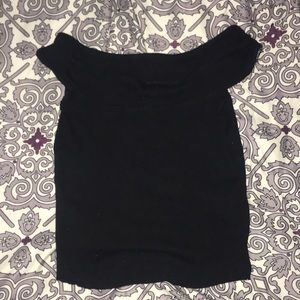 black cami top